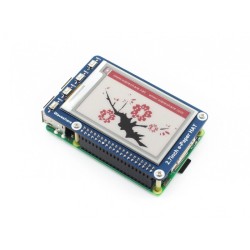 2.7" E-Ink display HAT for Raspberry Pi - three-color (264x176)