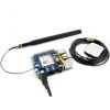 Raspberry Pi - 4G / 3G / 2G / GSM / GPRS / GNSS HAT - LTE CAT4