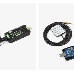 SIM7600G-H - 4G DONGLE with GNSS Positioning, Global Band Support