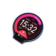 1.28" Round LCD Display Module, 240×240, 65K RGB
