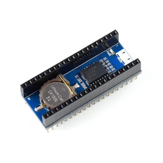 Precision RTC Module for Raspberry Pi Pico, Onboard DS3231 Chip