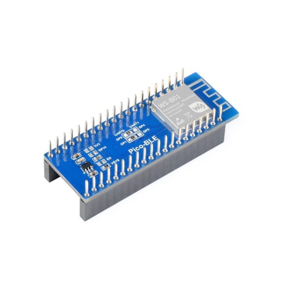 Dual-Mode Bluetooth Module for Raspberry Pi Pico - SPP / BLE, Bluetooth 5.1