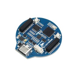 RP2040 MCU Board - 1.28" Round LCD, Accelerometer and Gyroscope